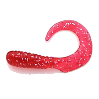 Jerrys Lures Assault Grub - Red Mf