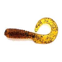 Jerrys Lures Assault Grub - Rootbeer