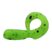Jerrys Lures Assault Grub - Speckled Slime
