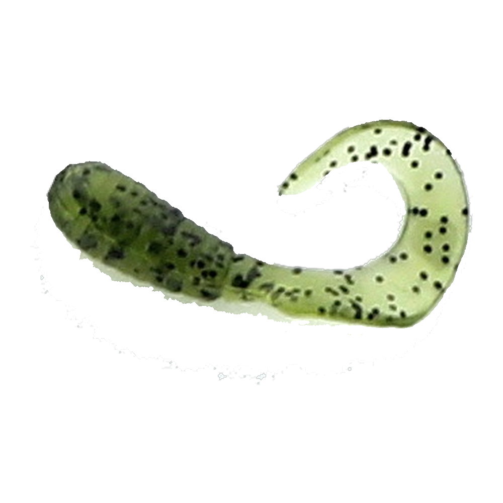 Jerrys Lures Assault Grub - Watermelon Pepper