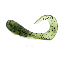 Jerrys Lures Assault Grub - Watermelon Pepper