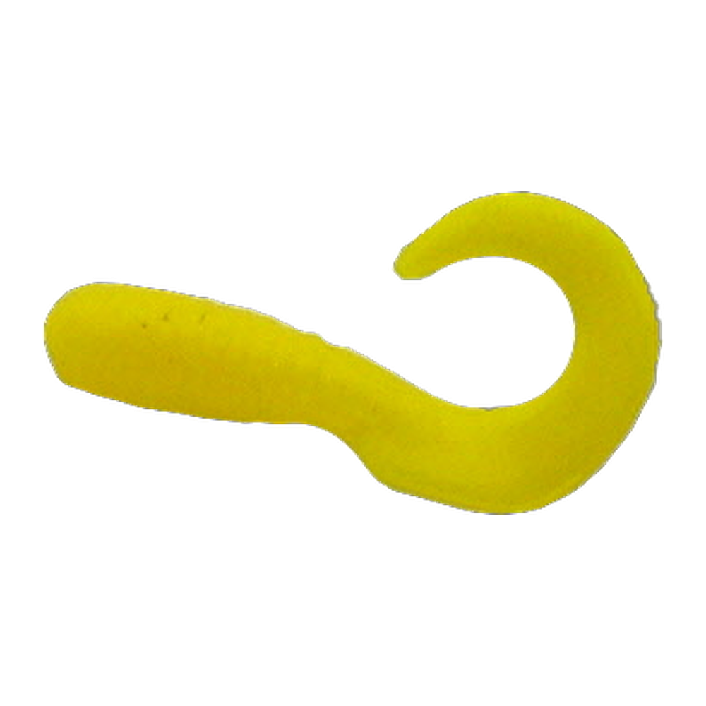 Jerrys Lures Assault Grub - Yellow