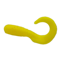 Jerrys Lures Assault Grub - Yellow