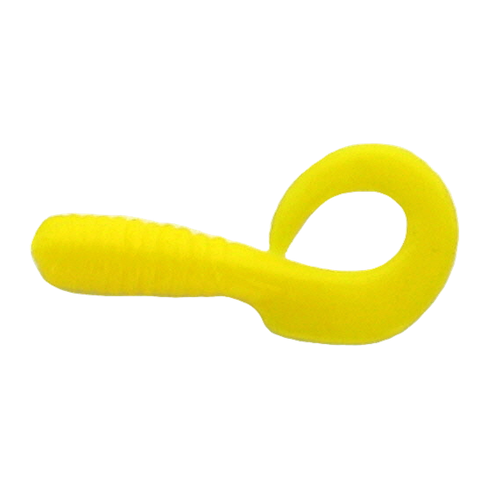 Jerrys Lures Assault Grub - Yellow