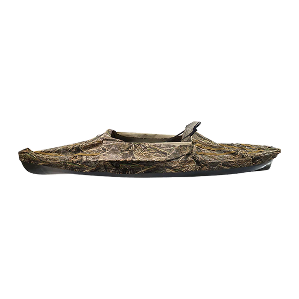 NuCanoe Waterfowl Layout Blind - Unlimited - Mossy Oak Shadowgrass Habitat