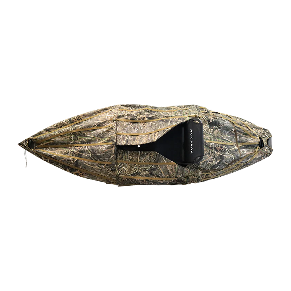 NuCanoe Waterfowl Layout Blind - U10 - Mossy Oak Shadowgrass Habitat