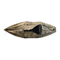 NuCanoe Waterfowl Layout Blind - U10 - Mossy Oak Shadowgrass Habitat