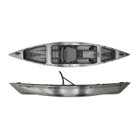 Native Watercraft Ultimate FX 12 Fishing Kayak - Grey Goose