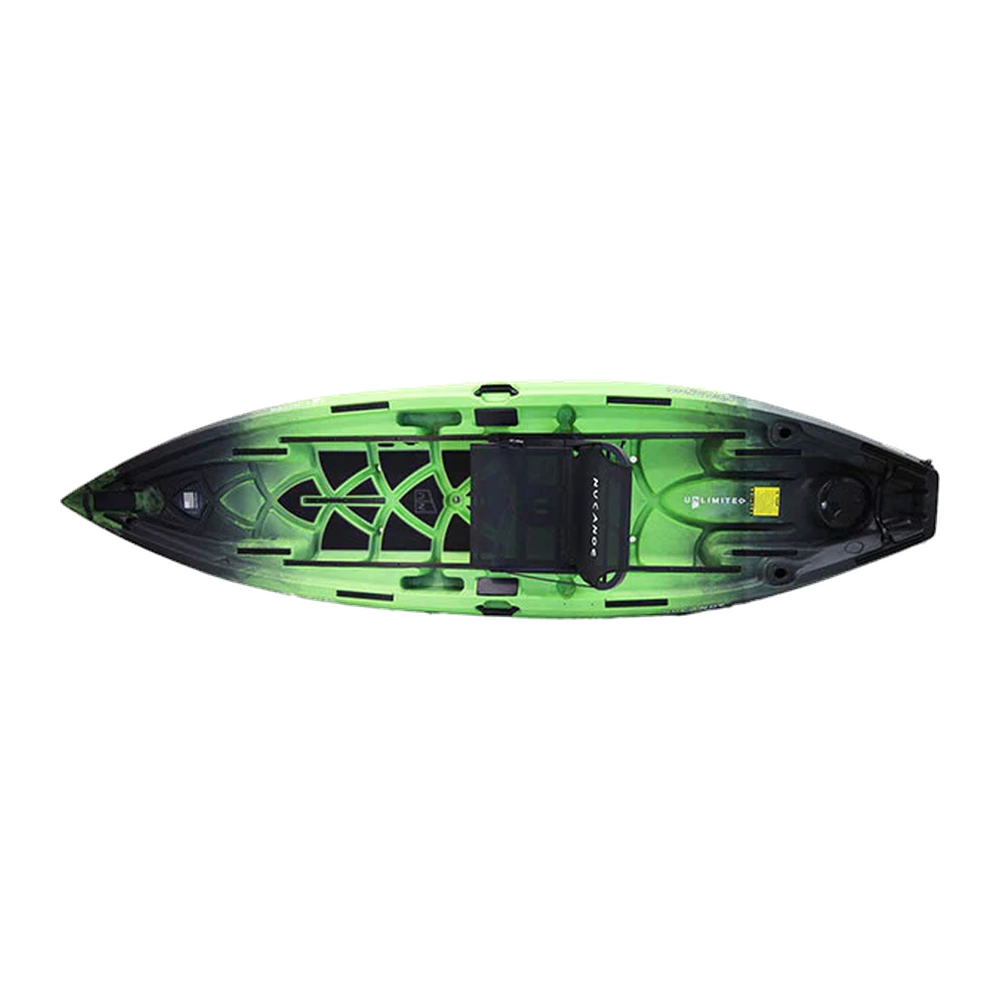 Nucanoe Unlimited - Nuclear Green