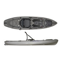 Native Watercraft Falcon Fishing Kayak - Grey