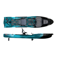 Bonafide XTR140P Fishing Kayak - Blackwater Blue