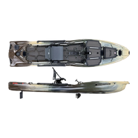 Bonafide XTR140P Fishing Kayak - Camo