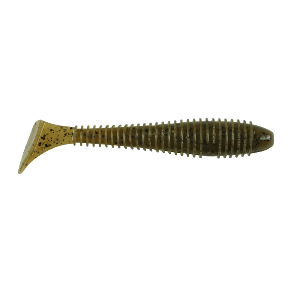 Keitech Swing Impact FAT Swimbait - Green Pumpkin