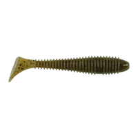 Keitech Swing Impact FAT Swimbait - Green Pumpkin