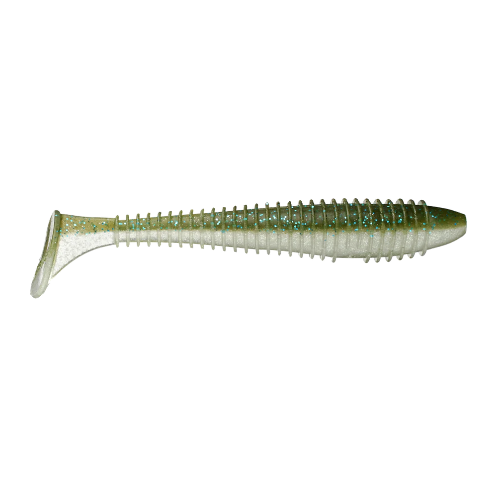 Keitech Swing Impact FAT Swimbait - Smallmouth Magic