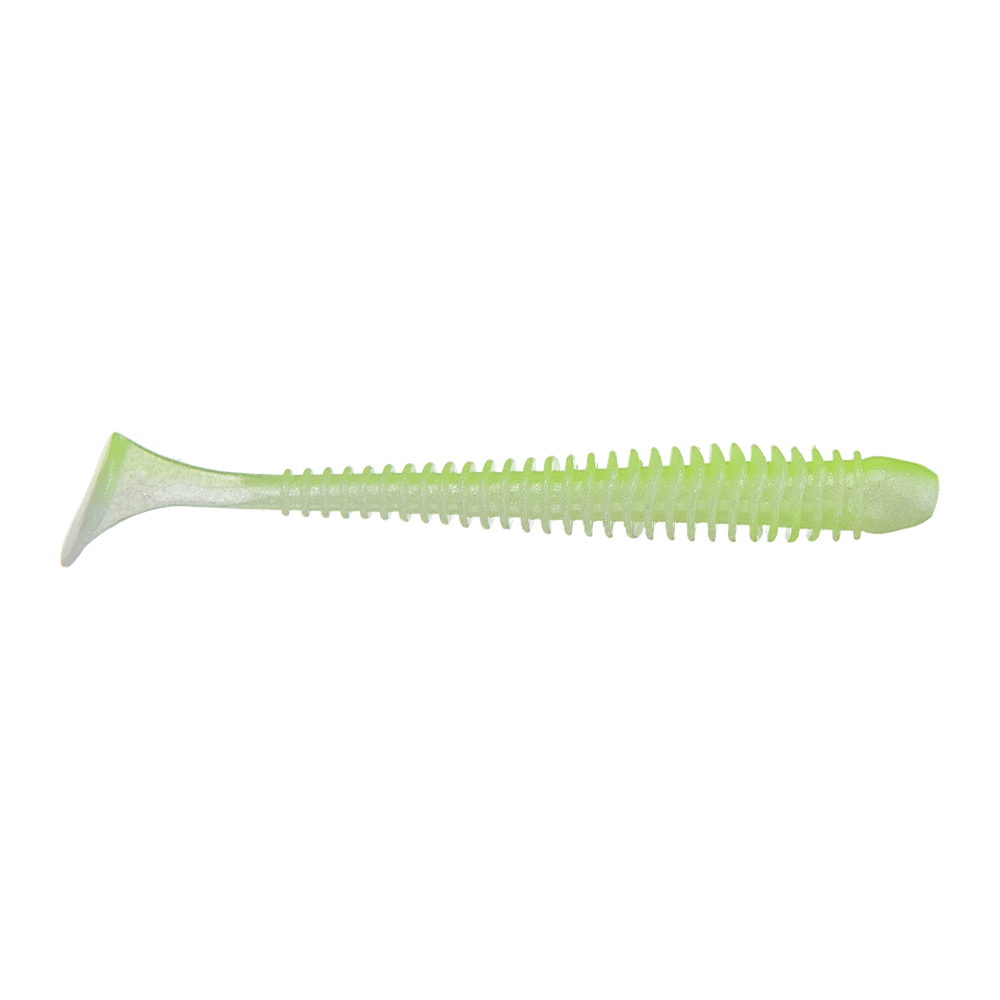 Keitech Swing Impact Swimbait - Chartreuse Back Pearl