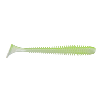 Keitech Swing Impact Swimbait - Chartreuse Back Pearl