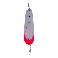 Kokabow Dodger 5.5" - Tutti-Frutti Tail Feather