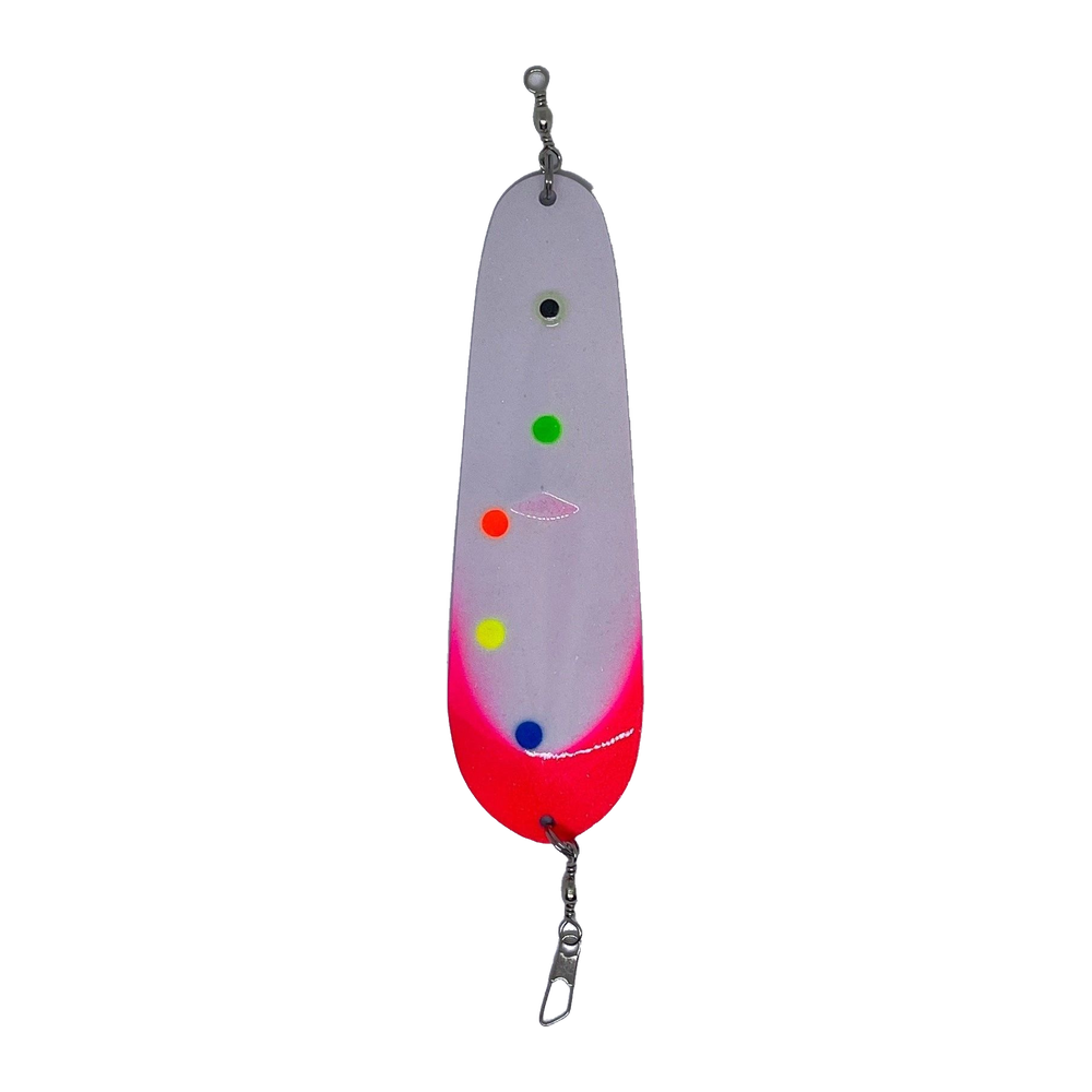 Kokabow Dodger 5.5" - Tutti-Frutti Tail Feather