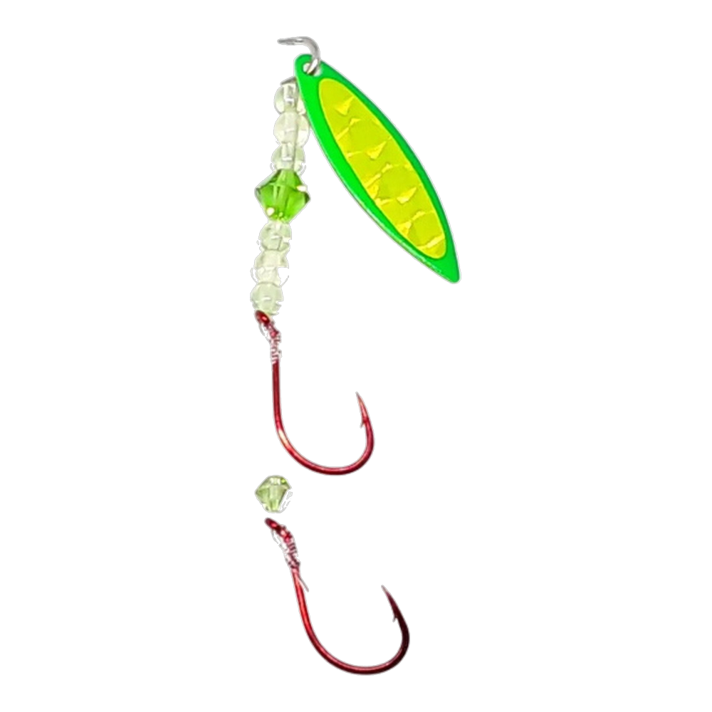 Kokabow Spinner - Screamin Green
