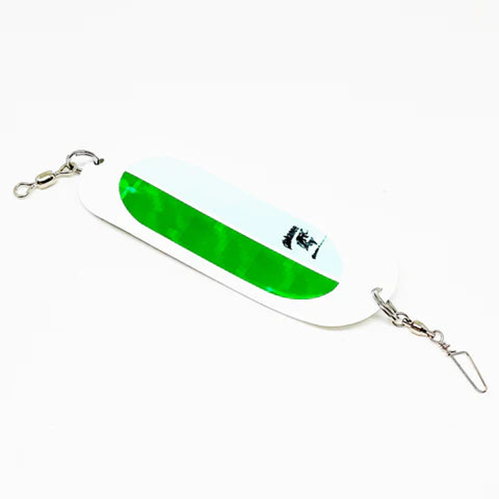 Kokanee Co. Super Dodgers - Green N Jelly Glow