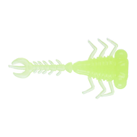 Z-Man Larvas - Hot Chartreuse