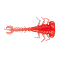 Z-Man Larvas - Red