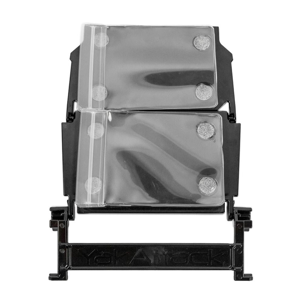 Yak Attack LeaderBoard Side Mount Identifier Holder, Black