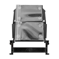 Yak Attack LeaderBoard Side Mount Identifier Holder, Black