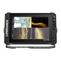 Lowrance Elite FS 10 Fish Finder