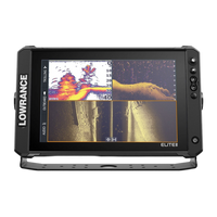 Lowrance Elite FS 12 Fish Finder