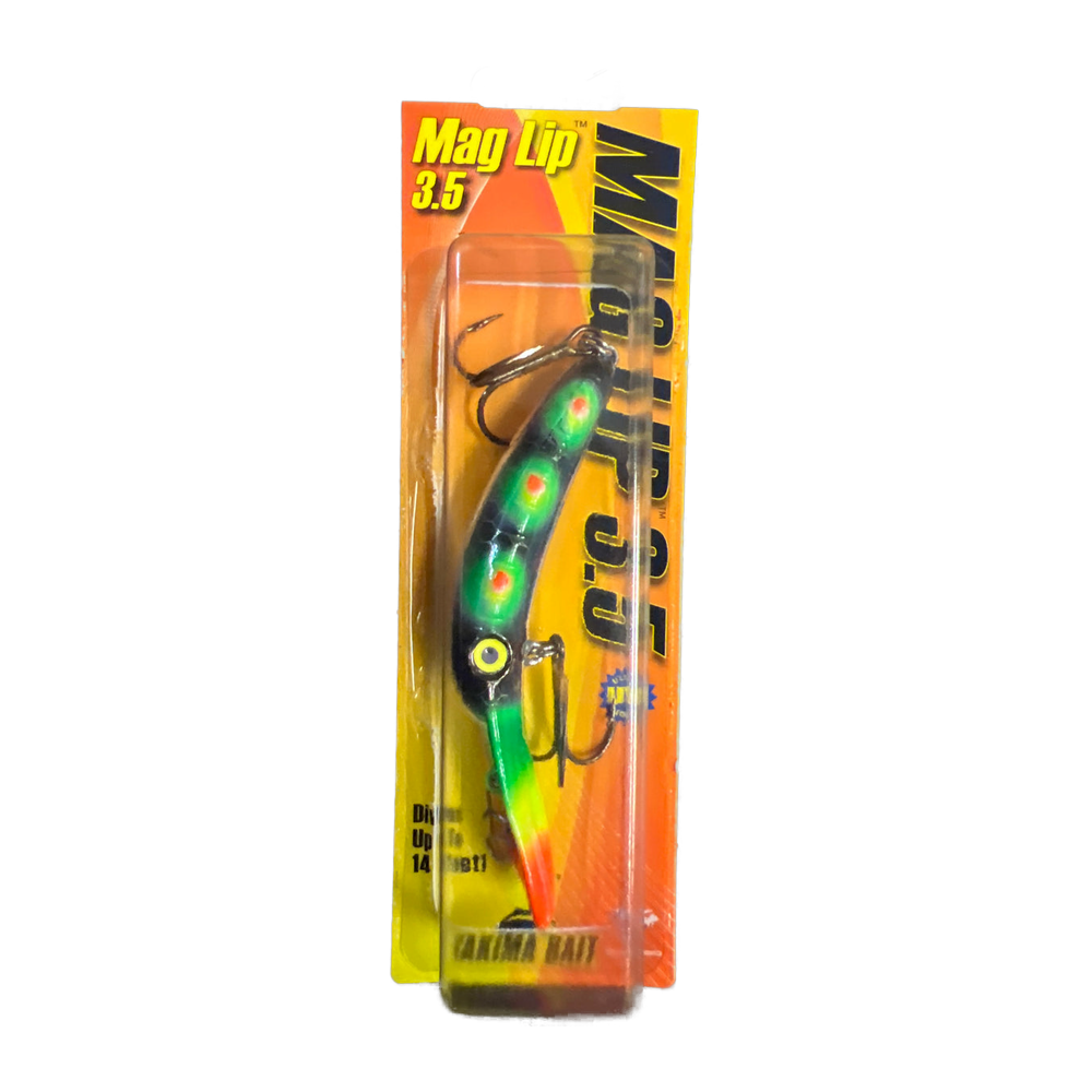 Yakima Bait Mag Lip 3.5 - Cosmic Funk