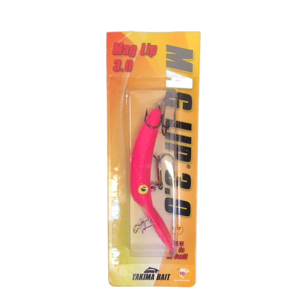 Yakima Bait Mag Lip 3.0 - Hot Hammer