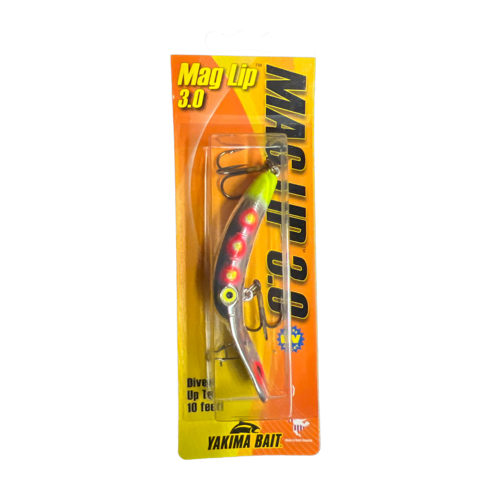 Yakima Bait Mag Lip 3.0 - Silver Fox