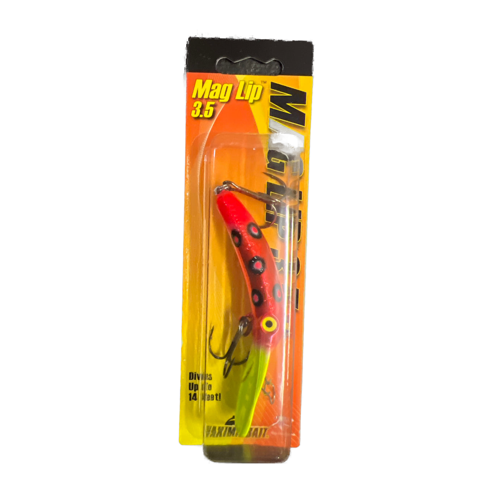 Yakima Bait Mag Lip 3.5 - Tigers Blood
