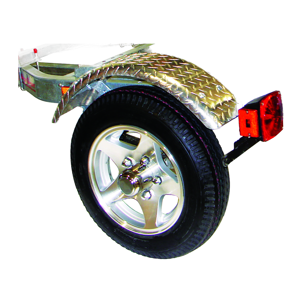 Malone MicroSport Alum Wheel/Fender Upgrade (swap for galv)