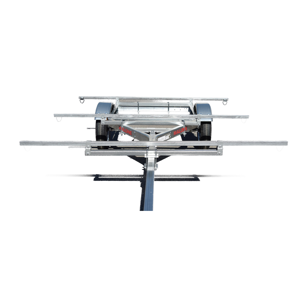Malone MicroSport LowBed 78" Tongue Mount CrossRail System