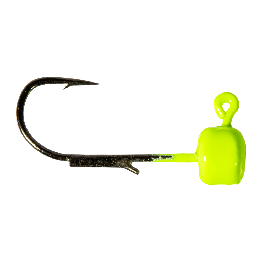 Z-Man Micro Finesse Shroomz - Chartreuse