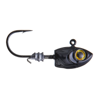 Z-Man Micro Shad Headz - Black