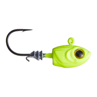 Z-Man Micro Shad Headz - Chartreuse