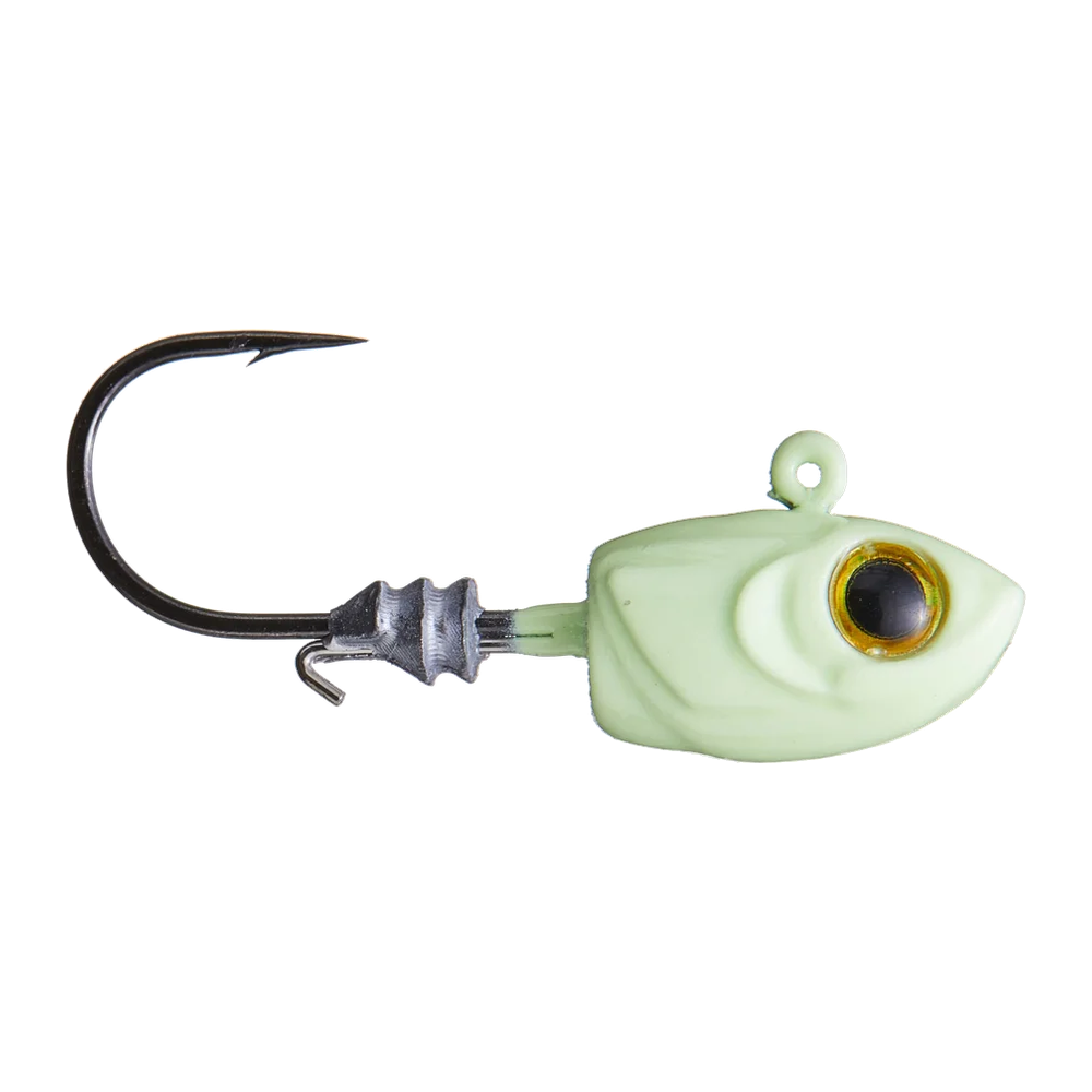Z-Man Micro Shad Headz - Glow
