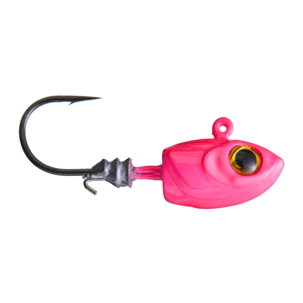 Z-Man Micro Shad Headz - Pink Glow