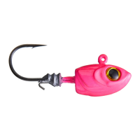 Z-Man Micro Shad Headz - Pink Glow