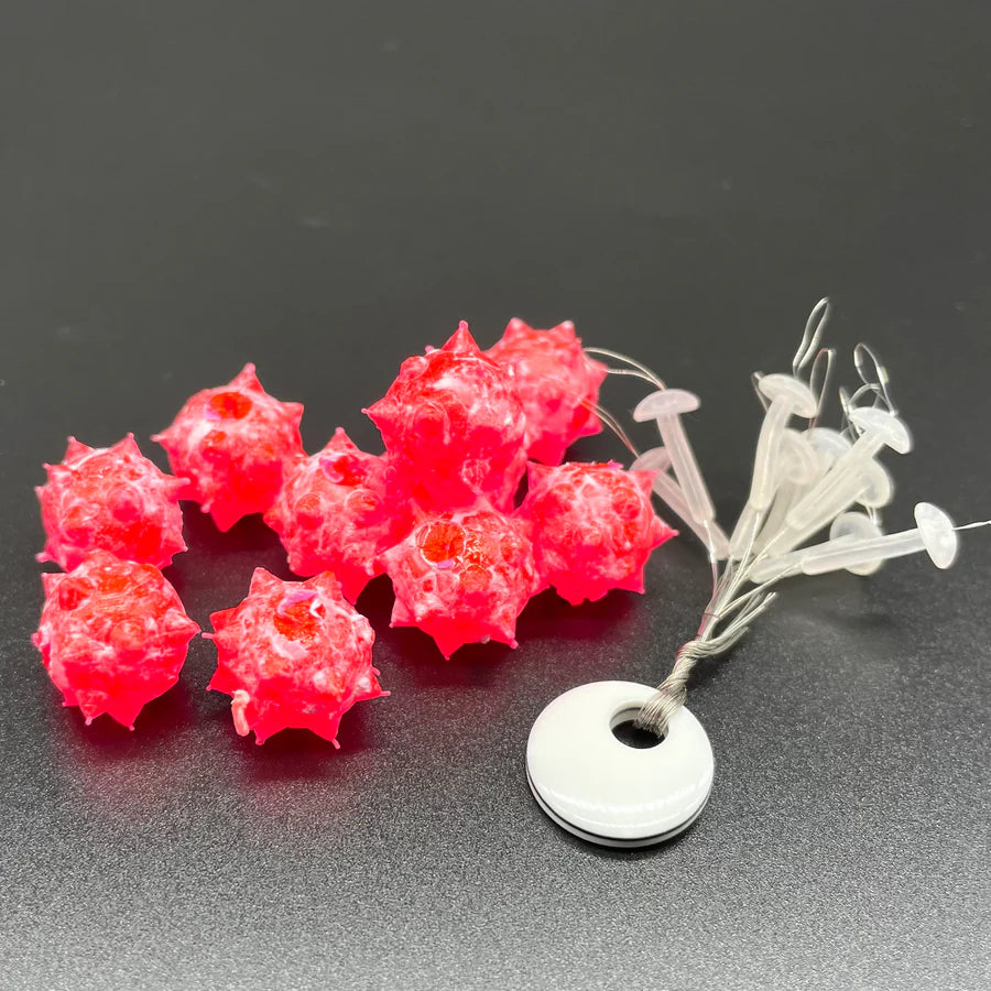 BnR Tackle Burr Beads