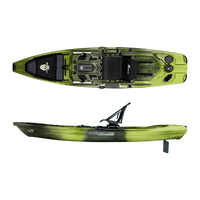 Native Watercraft Forge 12 Fishing Kayak - Gator Green