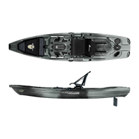 Native Watercraft Forge 12 Fishing Kayak - Grey Goose