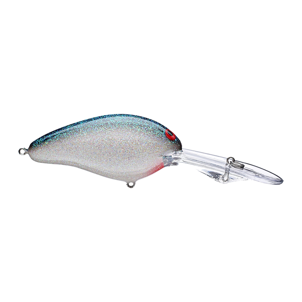 Norman DD22 Crankbait - White Black Green