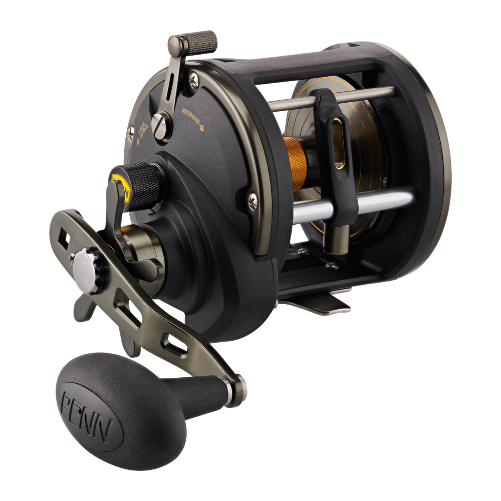 Penn Squall II Level Wind Conventional Reel