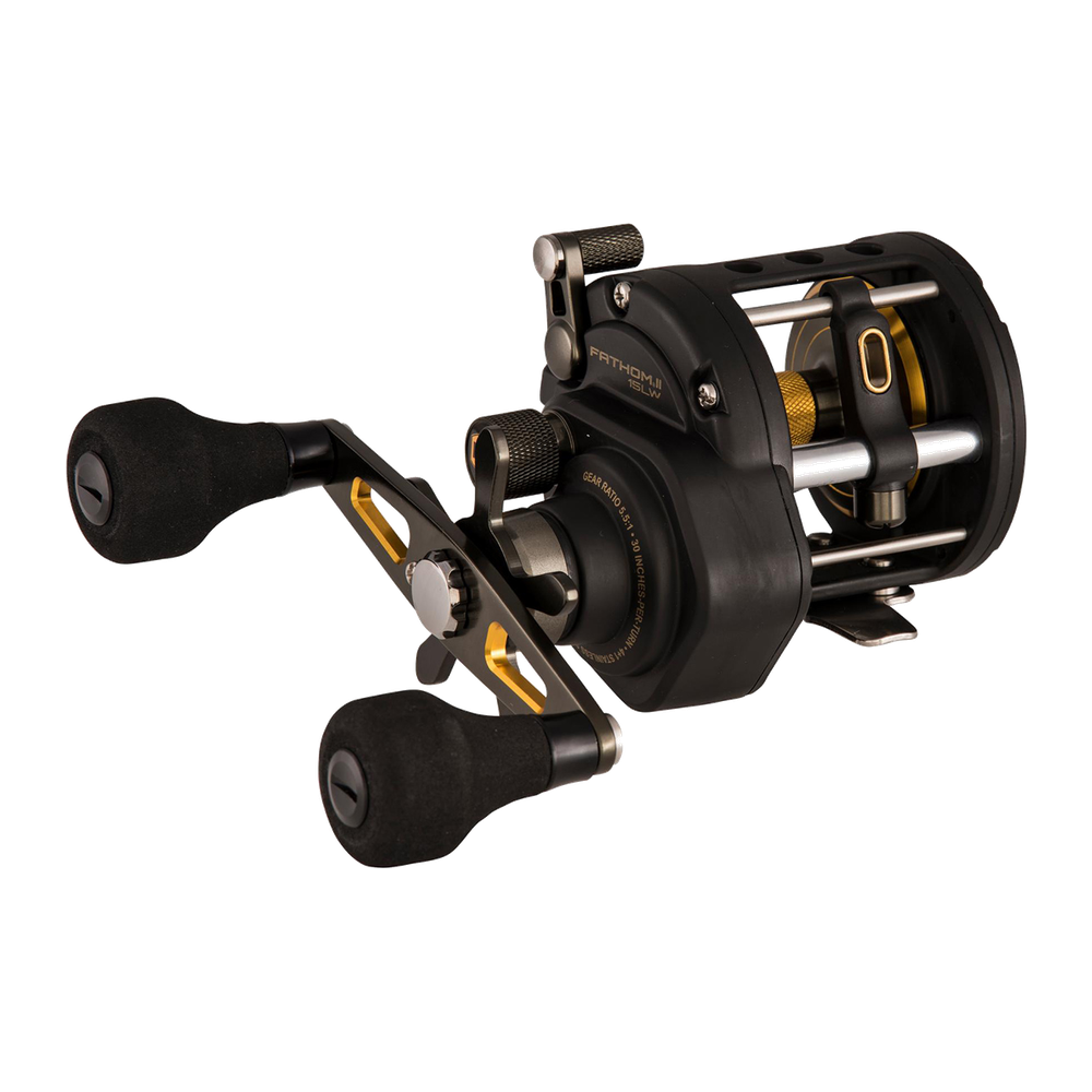 Penn Fathom II Level Wind Conventional Reel