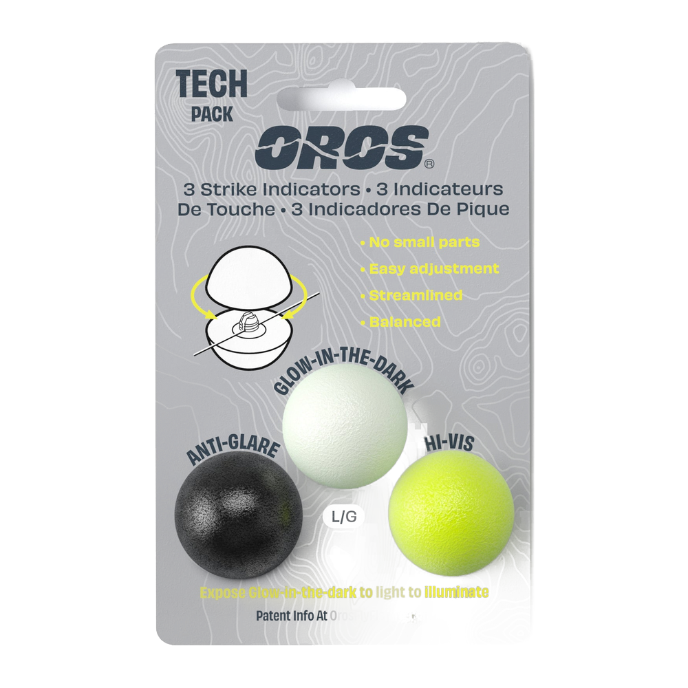 Oros Indicator 3pk - Large Tech Pack
